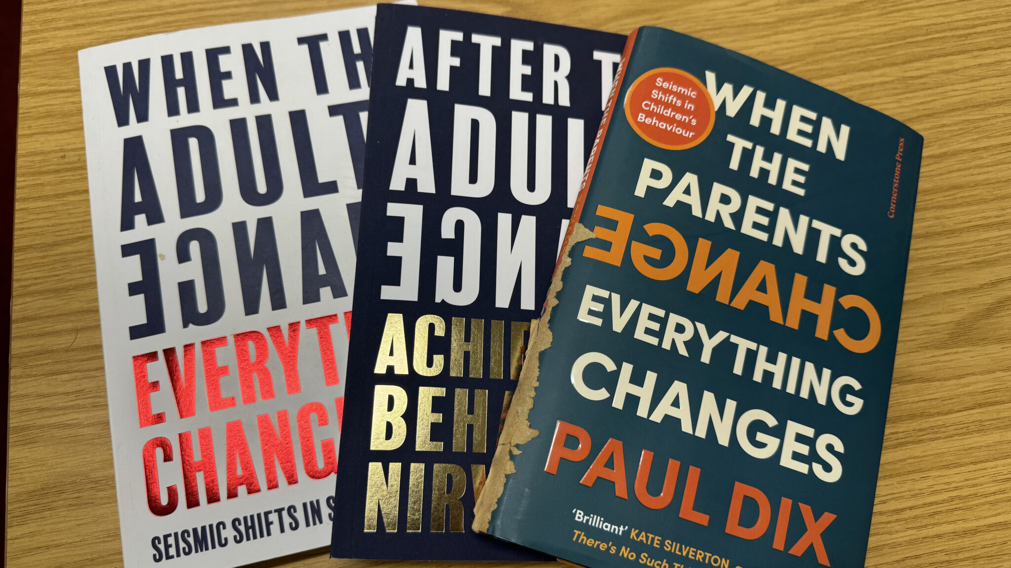 Parent Workshop Series