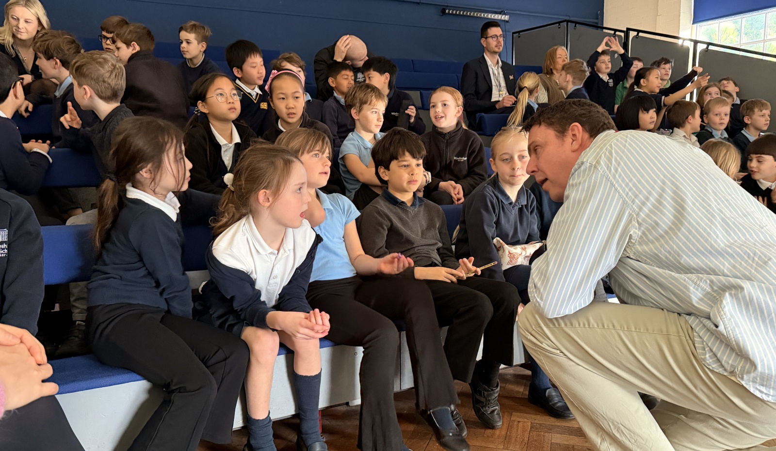 WHS Literary Festival Stephen Davies